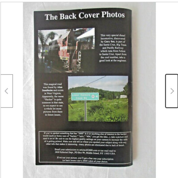 2600 The Hacker Quarterly Volume 36 Number 2 Summer 2019 Privatology - Picture 2 of 3